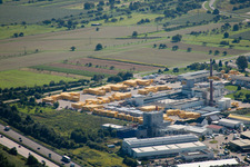 Neumalsch, Ytong factory in Malsch in the state Baden-Wuerttemberg, Germany