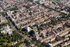 District Südstadt in Karlsruhe in the state Baden-Wuerttemberg, Germany
