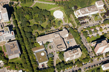 Steinhäuserstraße Saint Vincentius - Clinic and Saint Marien - Clinic in the district Südweststadt in Karlsruhe in the state Baden-Wuerttemberg, Germany