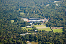 Wildparkstadion in the district Innenstadt-Ost in Karlsruhe in the state Baden-Wuerttemberg, Germany