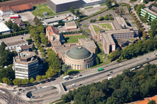 Cooler Jug, Christ Cathedral in the district Grünwinkel in Karlsruhe in the state Baden-Wuerttemberg, Germany