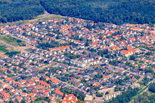 Königsberger Straße in Jockgrim in the state Rhineland-Palatinate, Germany