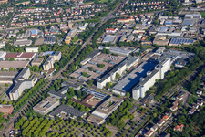 Siemens AG in the district Knielingen in Karlsruhe in the state Baden-Wuerttemberg, Germany