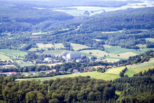 Nuclear power plant in Obrigheim in the state Baden-Wuerttemberg, Germany