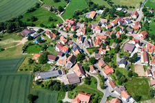 District Reichenbuch in Mosbach in the state Baden-Wuerttemberg, Germany