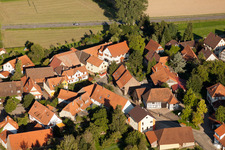 Karlstr in the district Dietenhausen in Keltern in the state Baden-Wuerttemberg, Germany