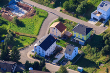 At Keulebuckel in the district Ellmendingen in Keltern in the state Baden-Wuerttemberg, Germany