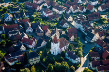 Church building in the village of in the district Ellmendingen in Keltern in the state Baden-Wurttemberg, Germany