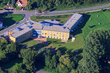 Aerial view of Senior Center Keltern in the district Ellmendingen in Keltern in the state Baden-Wuerttemberg, Germany