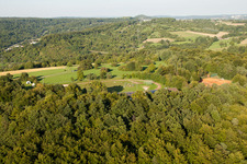 Diellingen eV 1885 sports fields and tennis club in the district Dietlingen in Keltern in the state Baden-Wuerttemberg, Germany