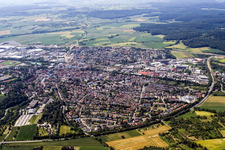 From the north in Sinsheim in the state Baden-Wuerttemberg, Germany