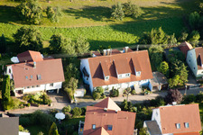 Mühlgasse in the district Gräfenhausen in Birkenfeld in the state Baden-Wuerttemberg, Germany out of the air