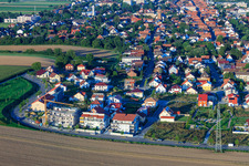 At the cornfield in Kandel in the state Rhineland-Palatinate, Germany