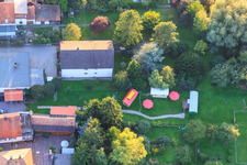 Villa Kunterbunt in Kandel in the state Rhineland-Palatinate, Germany