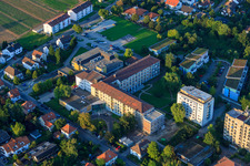 Asklepios Südpfalzkliniken Hospital in Kandel in the state Rhineland-Palatinate, Germany