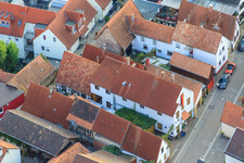 Juststraße, Restaurant Zum Schloddrer in Kandel in the state Rhineland-Palatinate, Germany
