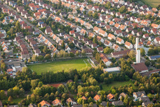 District West in the city in Landau in der Pfalz in the state Rhineland-Palatinate, Germany