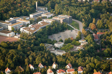 Rhineland-Palatinate Technical University, Landau Campus in Landau in der Pfalz in the state Rhineland-Palatinate, Germany