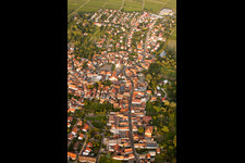 Main Street in the district Godramstein in Landau in der Pfalz in the state Rhineland-Palatinate, Germany
