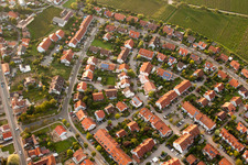 In the Plöck in the district Godramstein in Landau in der Pfalz in the state Rhineland-Palatinate, Germany