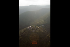 Hambach, Hambach Castle in the district Hambach an der Weinstraße in Neustadt an der Weinstraße in the state Rhineland-Palatinate, Germany