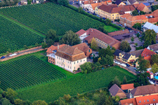 Luitpoldstr in Edesheim in the state Rhineland-Palatinate, Germany