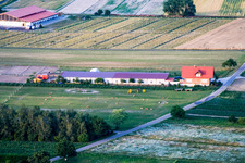Riding stables Schmitt in Hatzenbühl in the state Rhineland-Palatinate, Germany