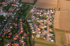 New development area Am Steinsteg in Bornheim in the state Rhineland-Palatinate, Germany