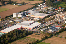 Hornbach Building Center in the district Dreihof in Essingen in the state Rhineland-Palatinate, Germany