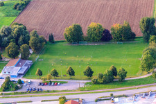 Football field Rohrbach in Rohrbach in the state Rhineland-Palatinate, Germany