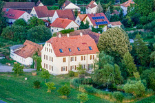 Untermühle in Hatzenbühl in the state Rhineland-Palatinate, Germany