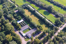 Shooting club Eggenstein in the district Eggenstein in Eggenstein-Leopoldshafen in the state Baden-Wuerttemberg, Germany