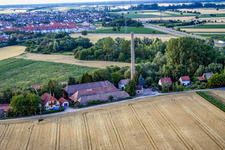 Hellmann Carpentry in the former brickworks in Kuhardt in the state Rhineland-Palatinate, Germany