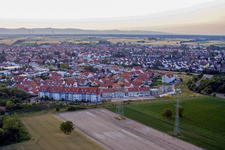 Helmut Braun Ring in Rülzheim in the state Rhineland-Palatinate, Germany