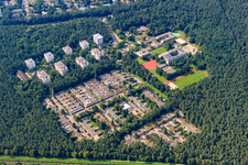 European School, Marie-Curie-Straße in the district Waldstadt in Karlsruhe in the state Baden-Wuerttemberg, Germany