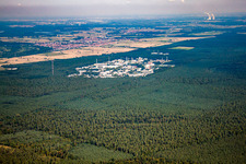 KIK, Research Center in the district Leopoldshafen in Eggenstein-Leopoldshafen in the state Baden-Wuerttemberg, Germany