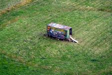 Otterbachtal at the Hardtmühle in Kandel in the state Rhineland-Palatinate, Germany