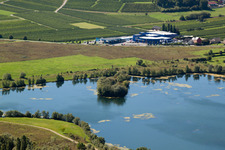 The gas station in Schengen in the state Remich, Luxembourg
