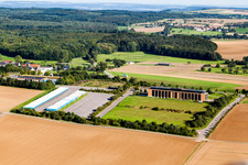 Freight forwarding building a logistics and transport company Fixemer Logistics GmbH, International Transport & Logistics Services in Perl in the state Saarland, Germany