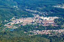 Villeroy & Boch sanitary factory in Mettlach in the state Saarland, Germany
