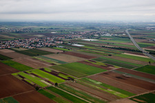 District Assenheim in Hochdorf-Assenheim in the state Rhineland-Palatinate, Germany