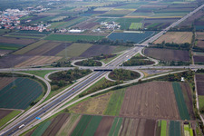 Ludwigshafen Cross in the district Ruchheim in Ludwigshafen am Rhein in the state Rhineland-Palatinate, Germany