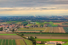 Weingartenstr in the district Eppstein in Frankenthal in the state Rhineland-Palatinate, Germany