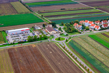 REWE in Maxdorf in the state Rhineland-Palatinate, Germany