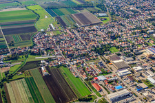 Mittelstr in Maxdorf in the state Rhineland-Palatinate, Germany