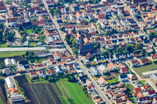 Christ Church Maxdorf in Maxdorf in the state Rhineland-Palatinate, Germany