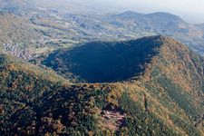 Building of the hostel Jung-Pfalz-Hut in Annweiler am Trifels in the state Rhineland-Palatinate