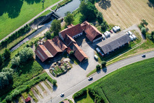 Berghausen in the district Söllingen in Pfinztal in the state Baden-Wuerttemberg, Germany