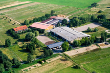 Kutzi Pics Riding Center in the district Wöschbach in Pfinztal in the state Baden-Wuerttemberg, Germany