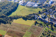 Future Lauterburger Straße commercial area in Kandel in the state Rhineland-Palatinate, Germany